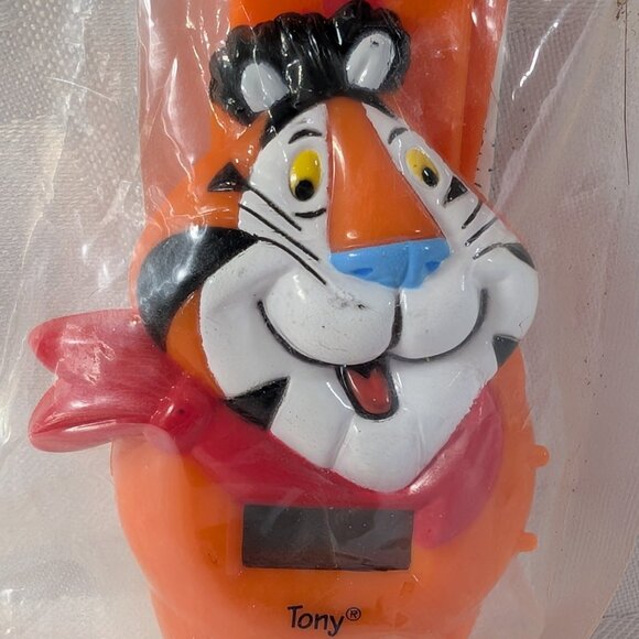 VINTAGE KELLOGG'S CEREAL TONY THE TIGER FROSTED FLAKES WRIST WATCH BOX PREMIUM - Picture 3 of 14